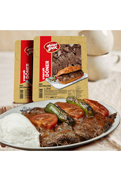 AFYON AHMET İPEK SUCUKLARI Yaprak Döner 250 Gr