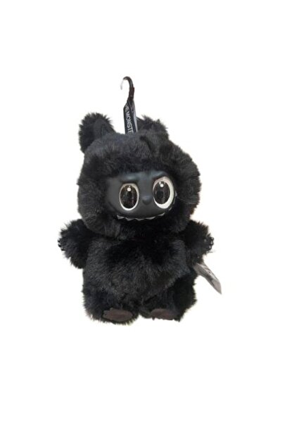 OEM Labubu Exciting Macaron Figurine, cute design, premium material, black, 1 pc, 3+ years