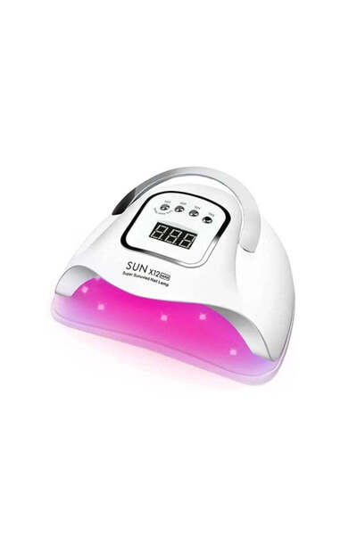 Cosmeticos Lampă LED UV | SUN X12 Max, 280 W, 66 LED-uri - NEW-PINK LIGHT