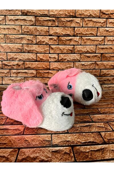 ADIM SEPETİ KÖPEK FİGÜRLÜ ÇOCUK PELUŞ PANDUF