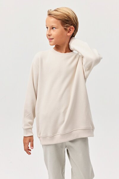 PAULMARK Boy's Crew Neck Sweat Top