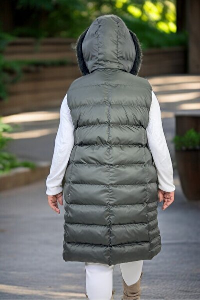 yagmurberen Removable Ka Hooded Ra Boy Kapitone Inflatable Vest