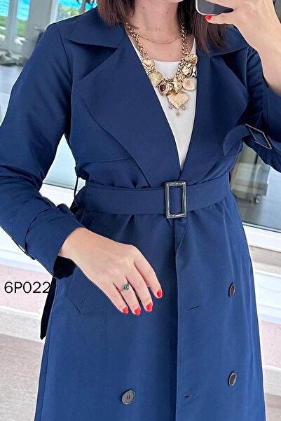 İnce Topuk Prive Seri Torino Trench Coat 6P022