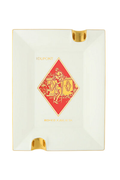 S.T. Dupont Porselen Romeo Y Julieta Beyaz İkili Külük 6450