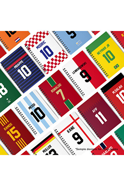 Stylizedd (عبوة من قطعتين) دفتر ملاحظات حلزوني A5، مفكرة ملاحظات ...