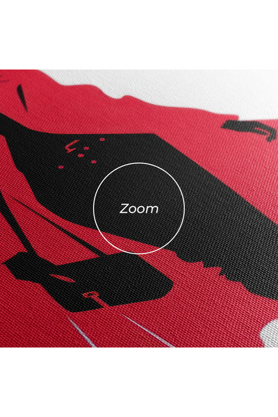 Arthub Canvas Painting, Bedroom And Living Room, Women, Pink Outfit Woman