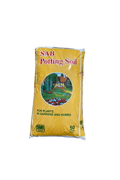 Gartengold Sab Substrate Ithal Gübreli Bitki Dikim Torf Toprak 50 Litre