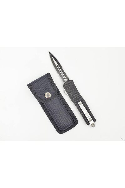 Generic Al Rimaya OTF Knife - Black