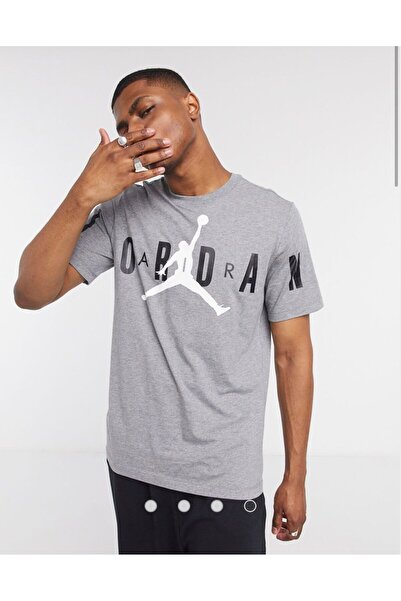 Nike Jordan Air Stretch T-Shirt Men's Regular Fit T-Shirt