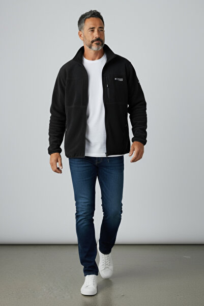 Butik Black Clmb Quality Double Pocket Fleece