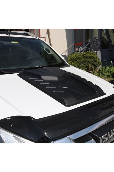 Cappafe Isuzu D-Max 2017-2019 Yıl Aralığı Uyumlu Ön Kaput Scoop