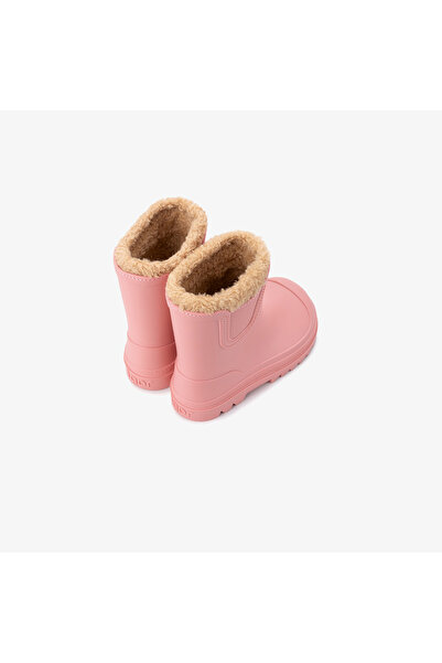 IGOR Tokıo W10290 Παιδικές μπότες βροχής με γούνα Dusty Rose