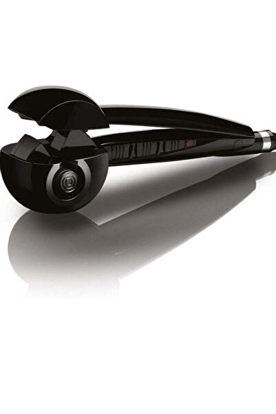 Beauenty Steam Hair Curler - Shiny Black, Ionic Steam, Digital Temp Control