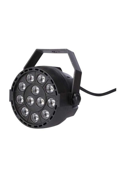 KlaussTech Mini proiector cu LED-uri 9x 1w RGB + 3x 1w