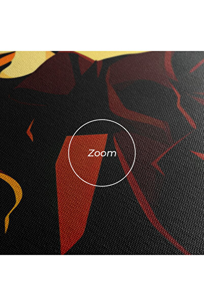 Arthub Canvas Painting, Bedroom And Living Room, Modern, Pop Graphical Woman