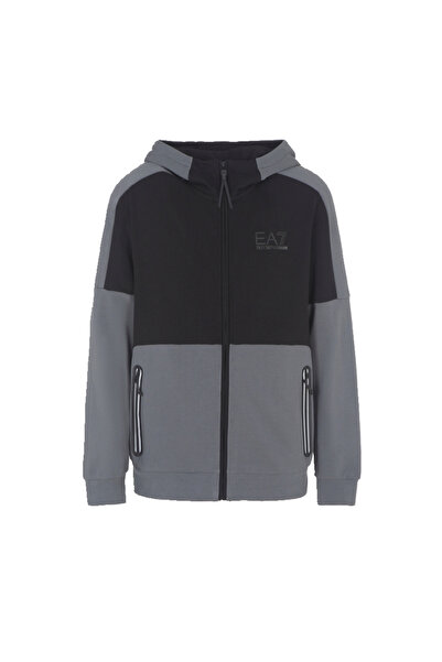 EA7 Bluza cu Fermoar M HOODIE FZ COFT Male
