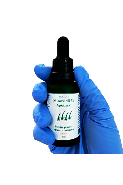 Apothek Minoxidil 5% for Men – Treatment for Male Hair Loss