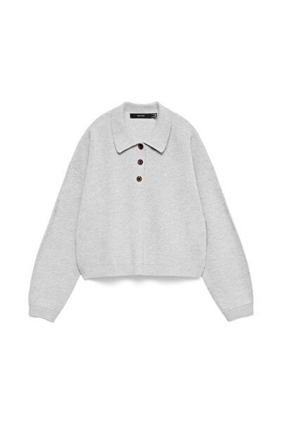 Vero Moda Strickpullover VMEXCITING Gestrickter Rollkragen