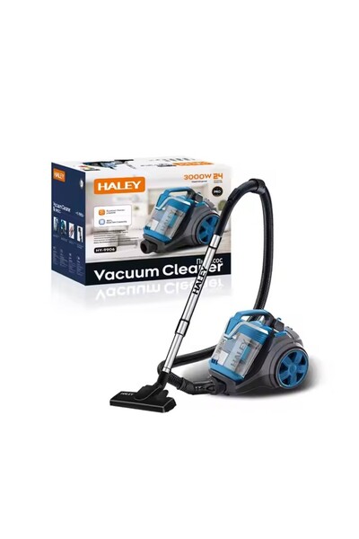 HALEY 4L Bag Vacuum Cleaner, 3000W, Dust Vacuum Cleaner Powerful corded vacuu...
