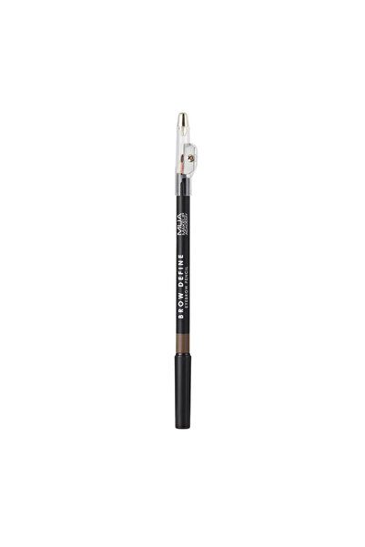 MUA Makeup Academy Define Eyebrow Pencil – Mid Brown