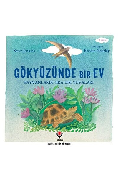 Tübitak Yayınları منزل في السماء - أعشاش غير عادية للحيوانات