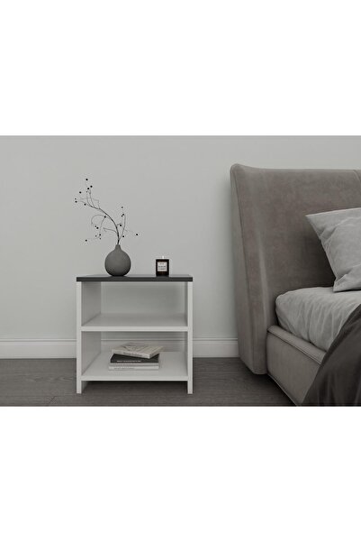 Masif Market Mars Komodin Koyu Gri-Beyaz