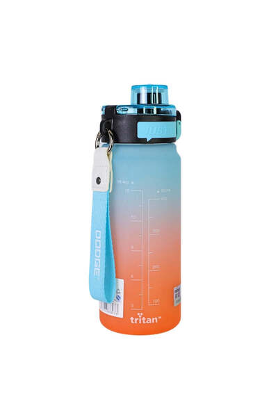 SAFECARE Reusable Bottle, 550 ml, Blue-Orange Gradient