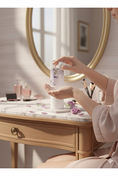 REBORN Oasis Scented Body Talc Powder - 400g