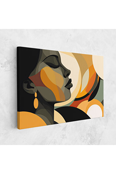 Arthub Tablou Canvas, Dormitor Si Living, Femei, Dreamy Graphic Girl