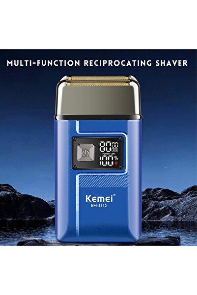 Kemei Professional Electric Foil Shaver for Men, KM-1112
