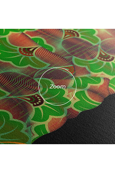 Arthub Canvas Painting, Bedroom And Living Room, Women, Ankara Headwrap