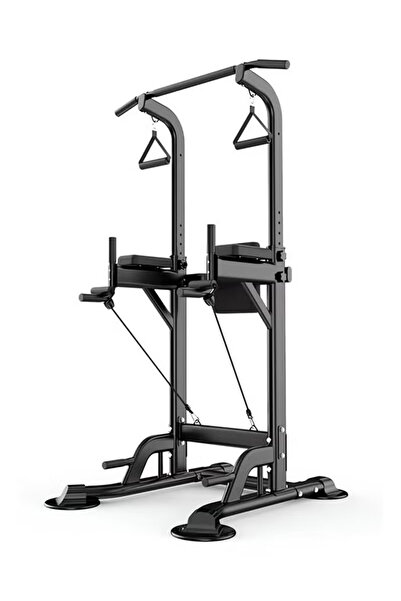 ULHYC Multi-Function Exercise Equipment 10 Levels Adjustable Height, Strength Fitness Squat Rack
