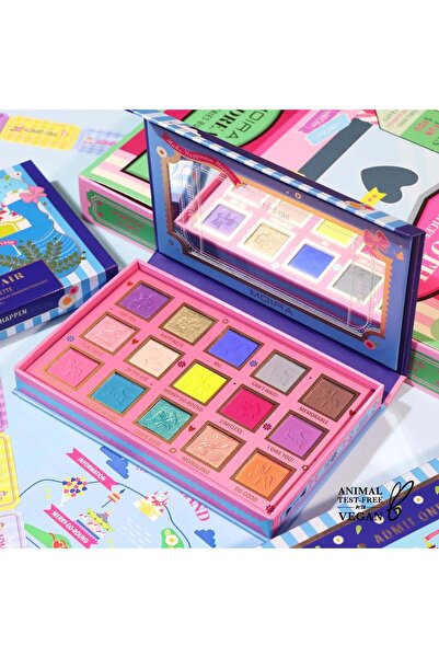 MOİRA - المتعة موجودة في لوحة الألوان Air Pressed Pigment