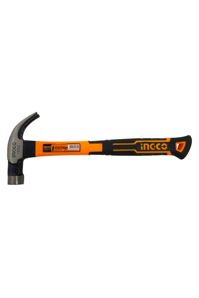 Ingco HCHD0166 16oz/450gr Endüstriyel Fiberglas Saplı Çatal Çekiç