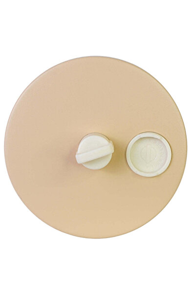 SAFECARE Cup with Straw, 500 ml, Cream White