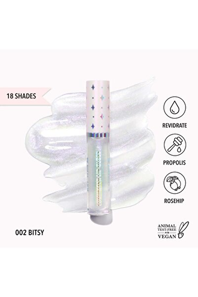 MOİRA ملمع شفاه لومينيزر (002، بيتسي)-LLG 002