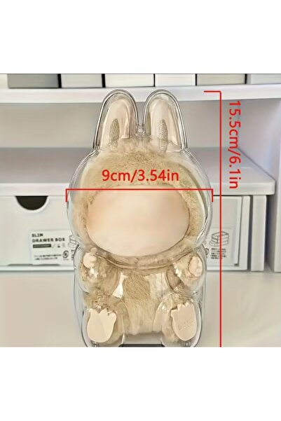 Miki & Miki Labubu Protective Case - Sitting Bag Hanger