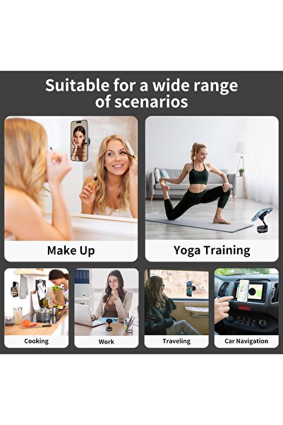 Generic Magsafe Car Phone Holder [4200gf Magnetic] - 360° Adjustable Strong Magnetic Vehicle Phone Mount