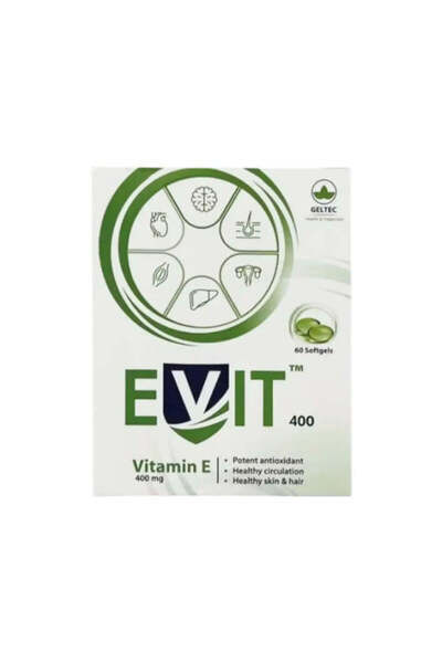 Geltec Evit 400 MG Softgel 60s