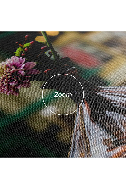 Arthub Canvas Painting, Bedroom And Living Room, Flowers, Pink Vase Flower