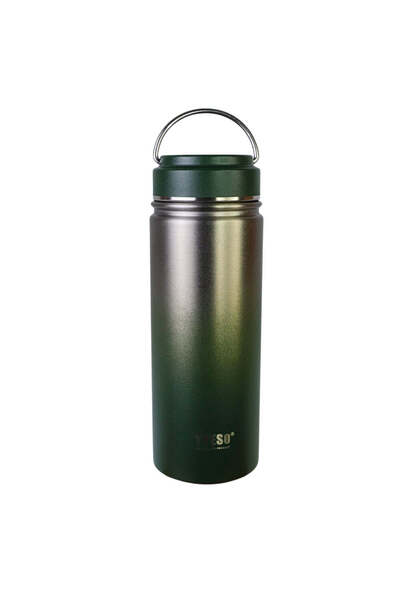 SAFECARE Reusable Bottle, 500 ml, Grey-Green