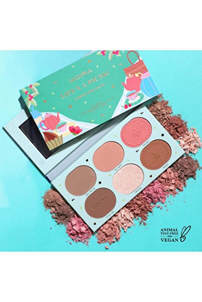 MOİRA لوحة ألوان صبغية مضغوطة من Life's A Picnic