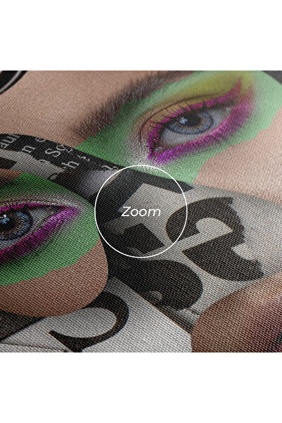 Arthub Canvas Painting, Bedroom And Living Room, Modern, Makeup Collage