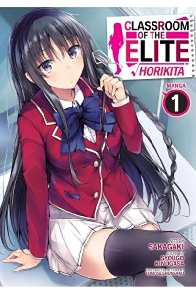 Seven Seas Entertainment, LLC Sala de clasă a elitei: Horikita (Manga) Vol. 1