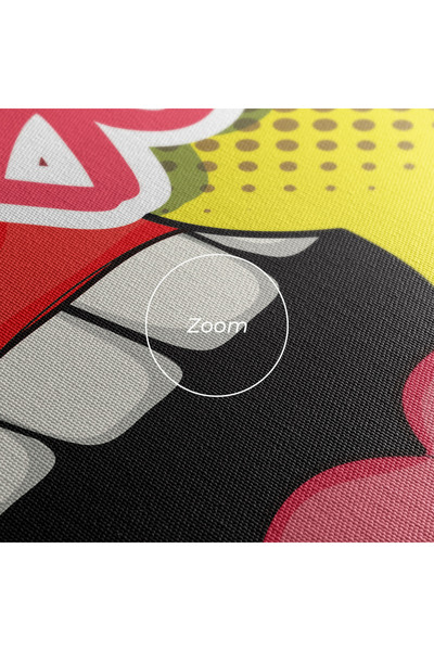 Arthub Canvas Painting, Bedroom And Living Room, Modern, Boom Pop Art