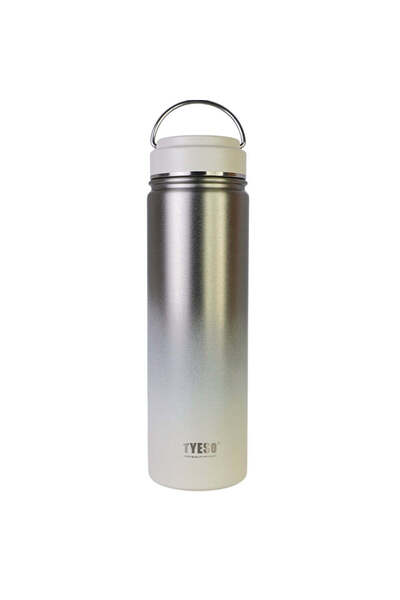 SAFECARE Reusable Bottle, 600 ml, Gray-White