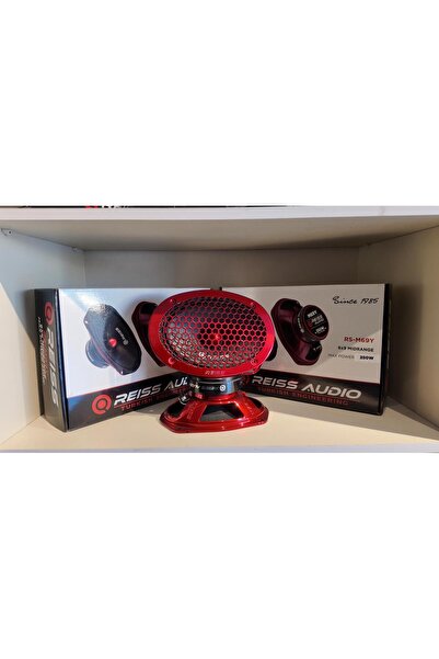 Rs-M69Y Oval Midrange Hoparlör 250 Wat 100Rms