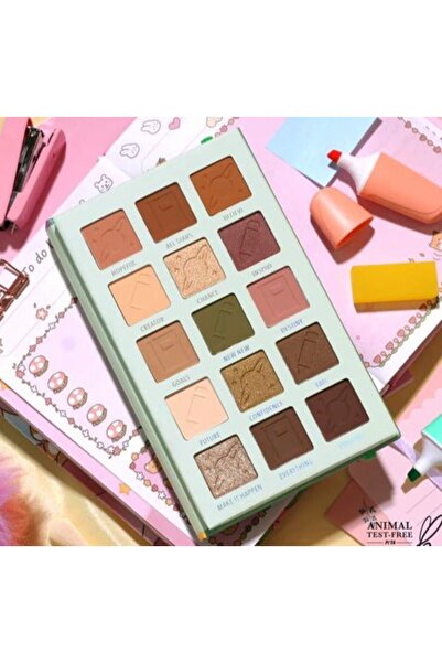 MOİRA Believe And Create Your Own Destiny Pressed Pigment Palette