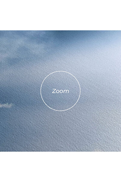 Arthub Canvas Painting, Bedroom And Living Room, Landscapes, Dark Blue Sky