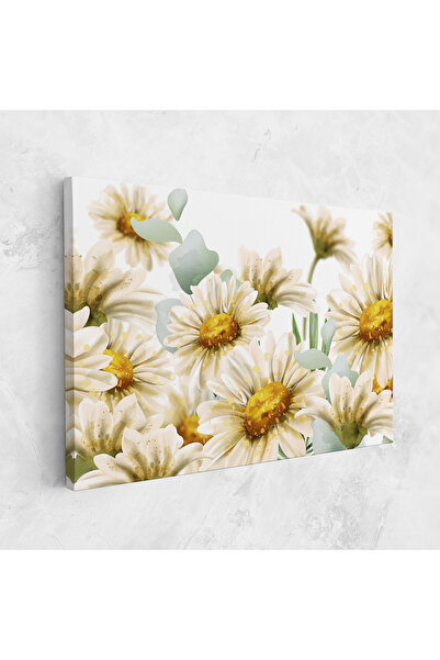 Arthub Canvas Painting, Bedroom And Living Room, Flowers, Beautiful Daisy Art